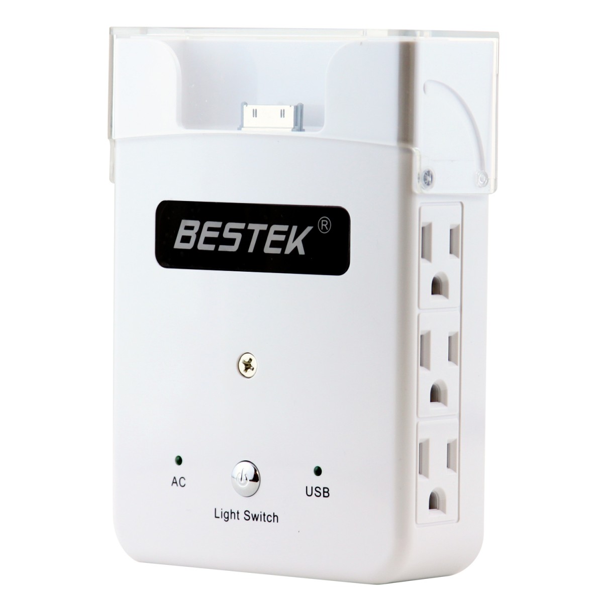 Lb1 High Performance Wall Charging Station Usb Surge Protector Lb1 High Performance Wall Charging Station Usb Surge Protector Strip W 6 Ac Outlets